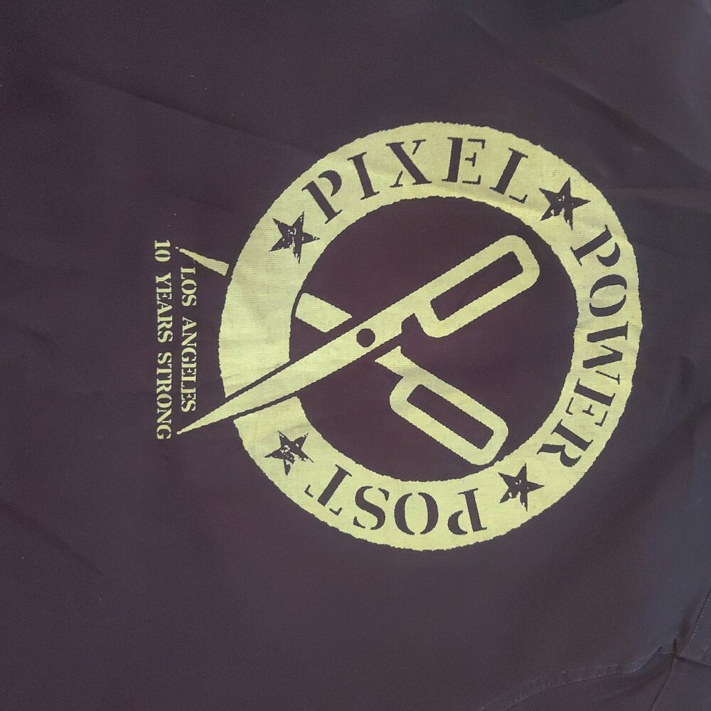 Iron & Resin Pxl Power Jacket!
